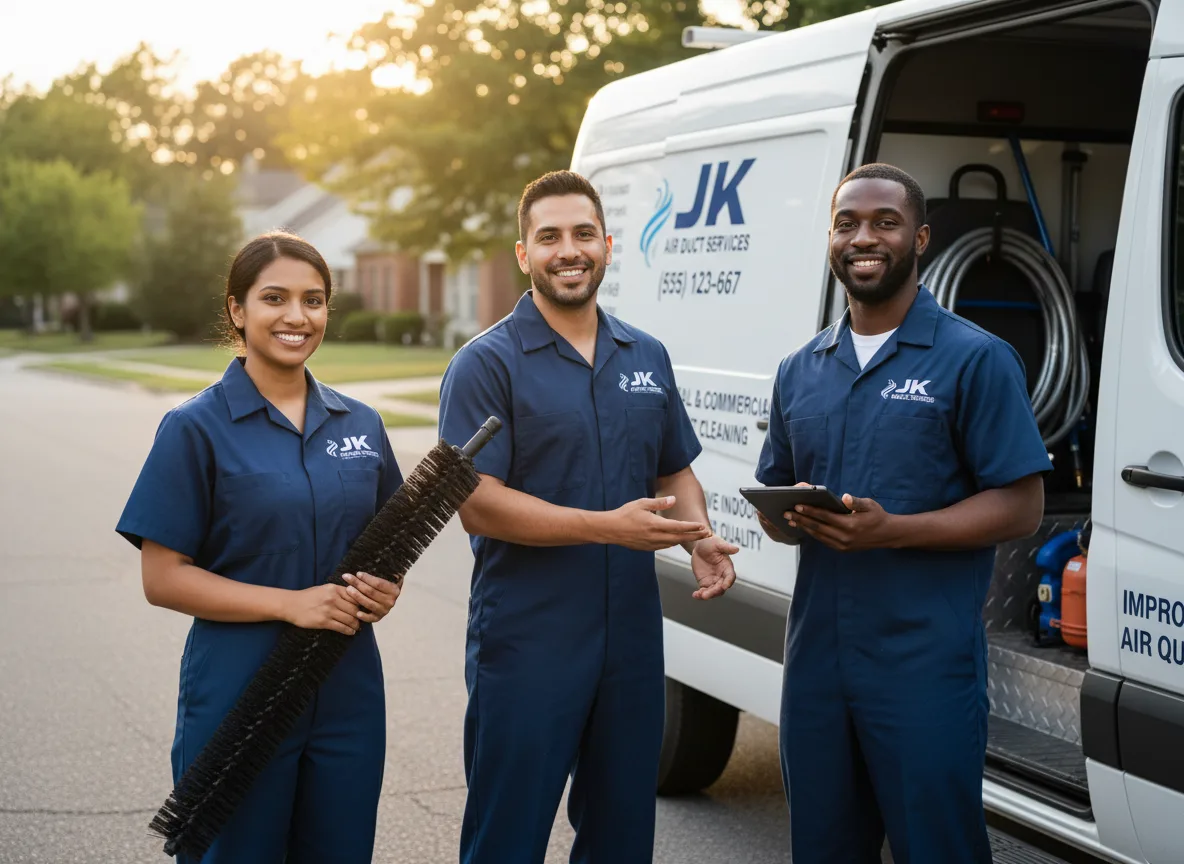 Air Duct Cleaning company in Valparaiso, FL