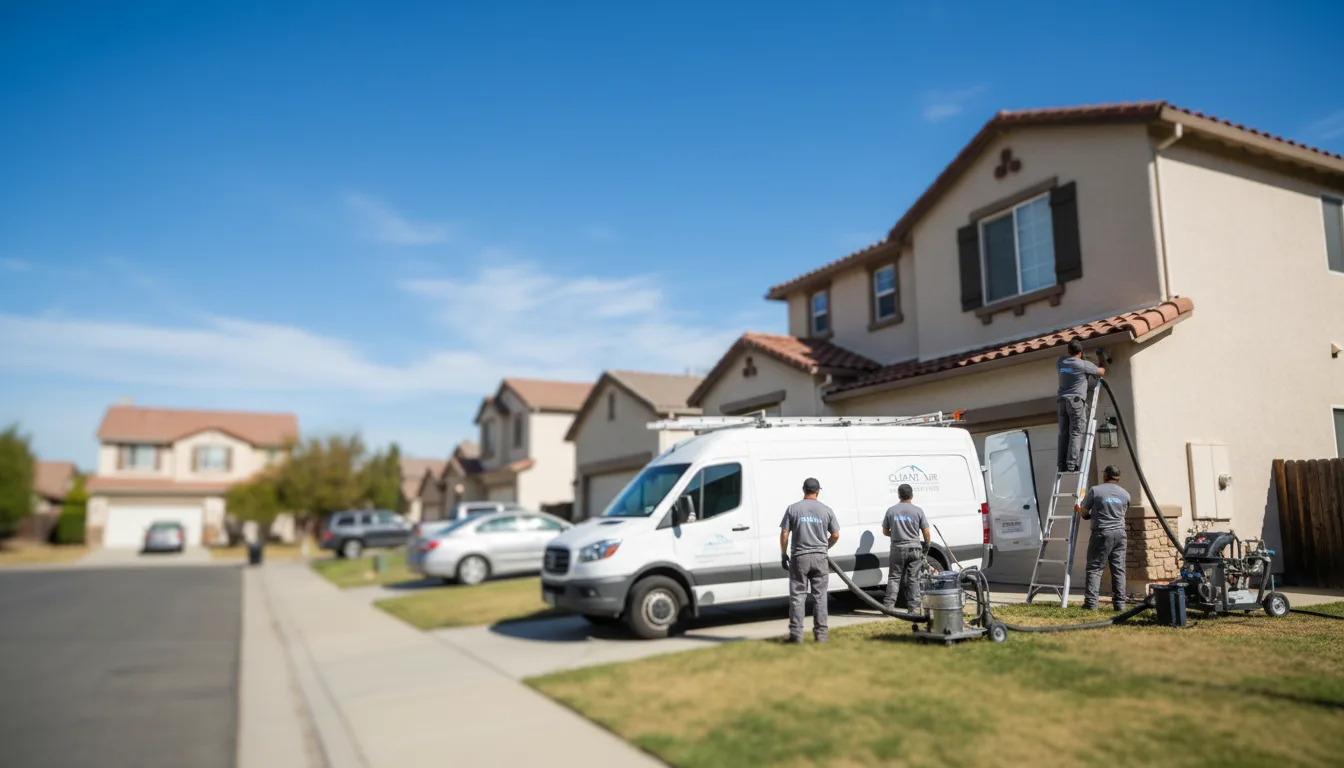 Air Duct Cleaning in Valparaiso, FL near me